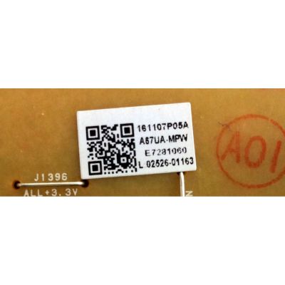 FUENTE DE PODER PARA TV PHILIPS / NUMERO DE PARTE A67UAMPW / BA67U4F0102 1 / BA67U4F01021 / A67UEMPW C / A67UA-MPW / A67UAMPW-001 / PANEL U6AU2XH / MODELOS 50PFL5901/F7 / 50PFL5601/F7 DS1 / 50PFL5601/F7 DS2 - Imagen 4